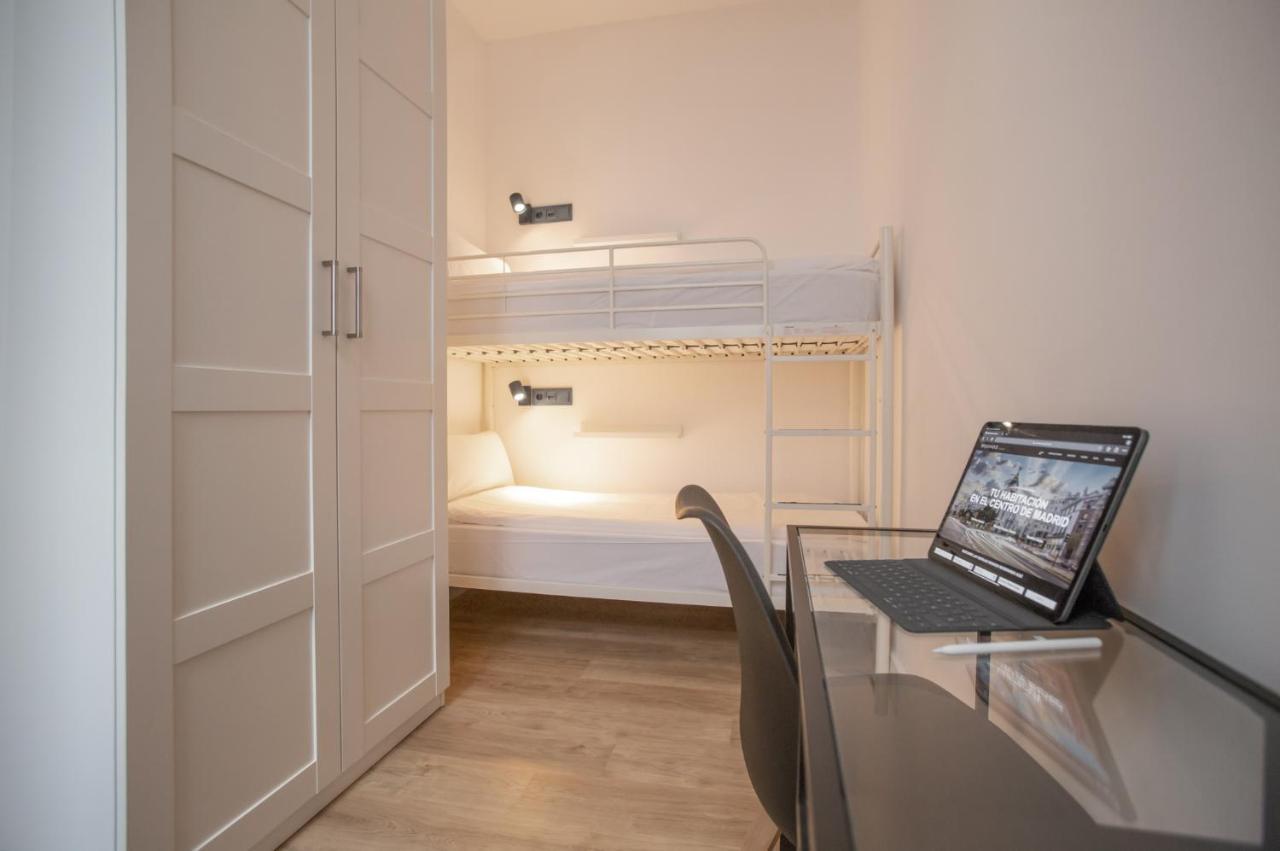 Woohoo Rooms Fuencarral Madrid Esterno foto